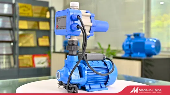Factory Price Automatic Booster Pump with Automatic Pressure Switch for Garden Spraying System